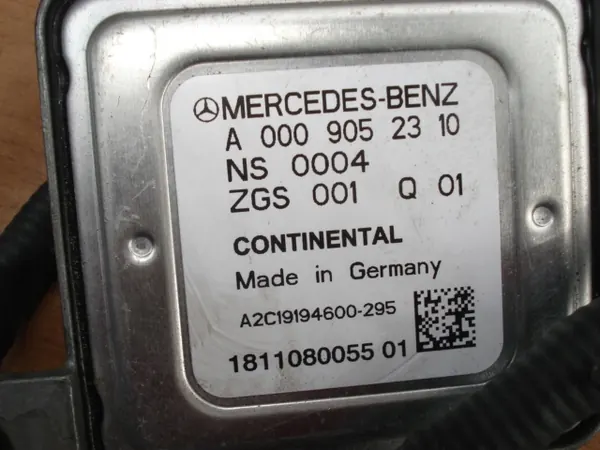 Sensor Lambda NOX MERCEDES A0009052310 image 2