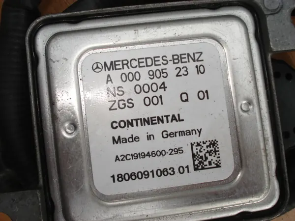 Sensor Lambda NOX MERCEDES A0009052310 image 3