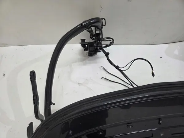 BMW E93 katon kansi OEM 7234703 - Musta Safiiri image 5