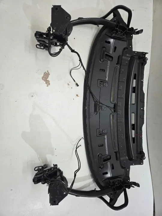 BMW E93 katon kansi OEM 7234703 - Musta Safiiri image 6
