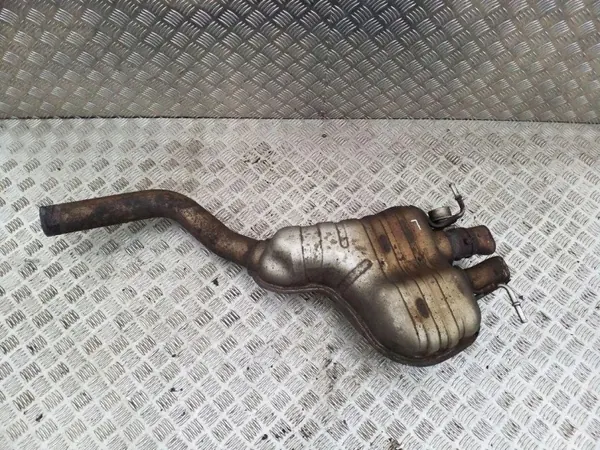 Bentley Continental GT Ljuddämpare OEM 3W0253611 - Begagnad image 5
