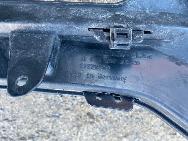 MERCEDES 176 AMG Spoiler Diffuser image 6