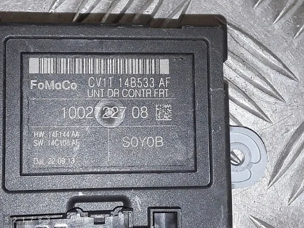 Gebrauchte Ford Fiesta ECU OEM cv1t14b533af 2013 image 3