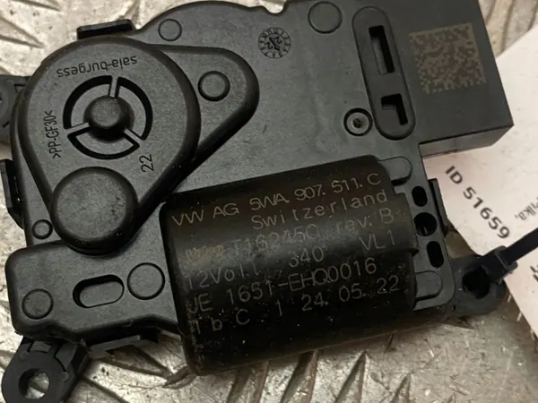 OEM T16245C Lämmitysmoottori VW Tiguan Allspace 2022 image 3