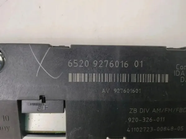 Antenneversterker OEM 9276016 voor BMW 5 F10 image 3