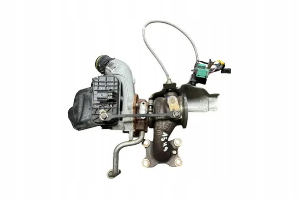 Turbo VW usado OEM 04E145725CG para Passat B7 Alltrack image 2