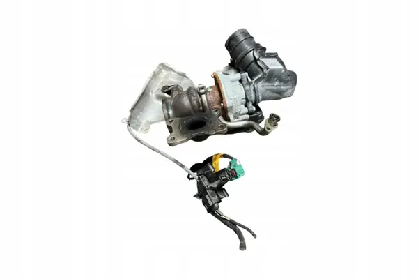 Turbo VW usado OEM 04E145725CG para Passat B7 Alltrack image 3