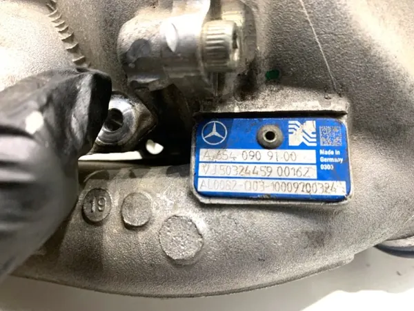 Turbo Pipe Mercedes GLE A6540909100 2.0 245HP OEM image 4