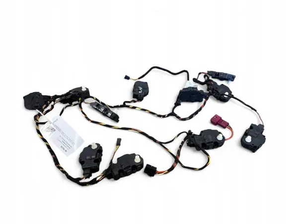 Motor de calefacción Mercedes-Benz OEM A2128203013 image 2