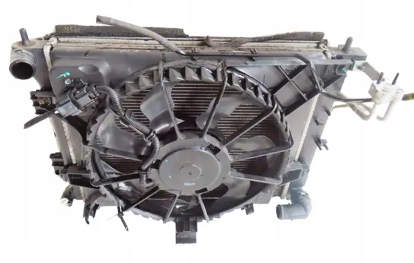KOMPLET CHŁODNIC Z WENTYLATOREM HYUNDAI I30 II 1.6 CRDI 2011-2017 ROK image 3