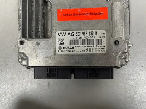 Unité de contrôle suspension OEM 0Z7907182M Audi Q6 e-tron image 5