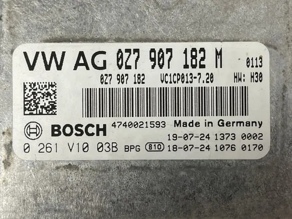 Unité de contrôle suspension OEM 0Z7907182M Audi Q6 e-tron image 8