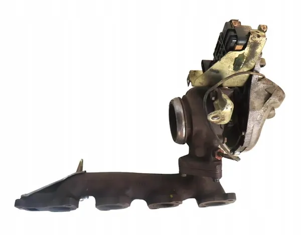 Turbocompresor con Colector Mercedes Clase C W204 2.2 CDI image 2