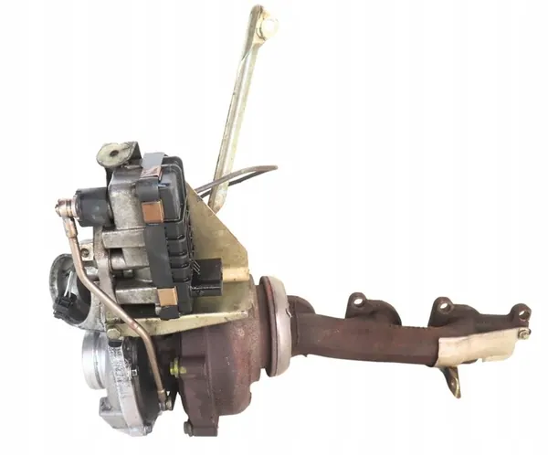 Turbocompresor con Colector Mercedes Clase C W204 2.2 CDI image 4