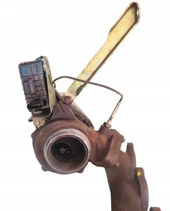 Turbocompresor con Colector Mercedes Clase C W204 2.2 CDI image 5