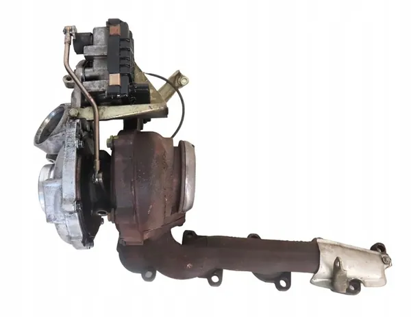 Turbocompresor con Colector Mercedes Clase C W204 2.2 CDI image 6