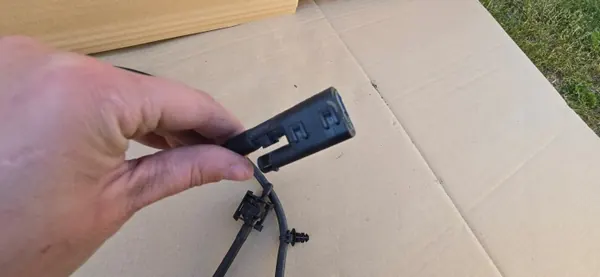 Manguera Calefactada Líquido Lavaparabrisas Mercedes Vito OEM image 3