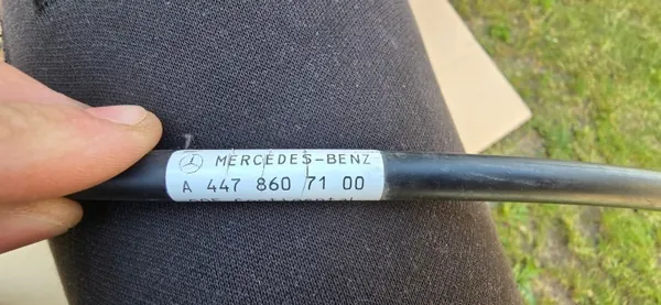 Manguera Calefactada Líquido Lavaparabrisas Mercedes Vito OEM image 5