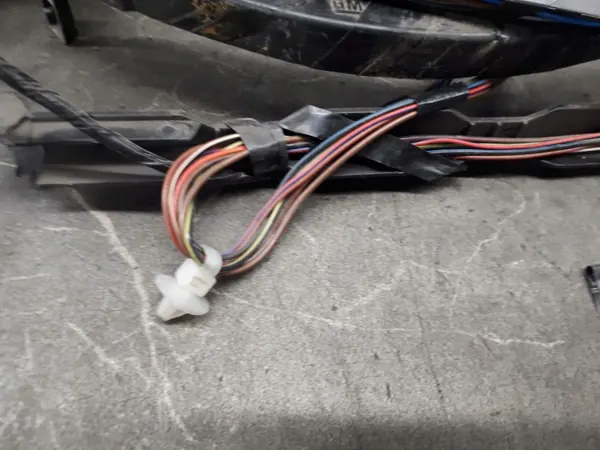 OEM 09165419 OviJohdin Vasen Etu Corsa C image 6
