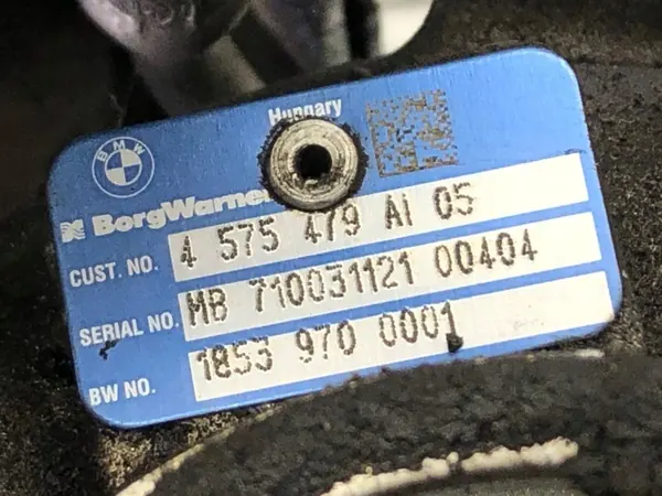 Turbina BMW F10 3.0 306CV 2009-2016 OEM 4575479 image 6