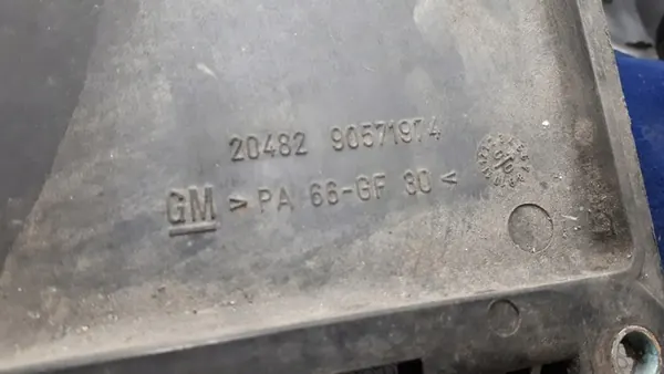 Opel Kadett D Fläkt 90571974 image 9