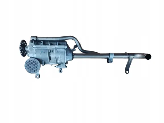 Pompe à huile OEM 1371810201 pour Mercedes W211 3.2 CDI image 2