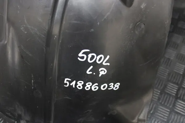 Left Front Wheel Arch 51886038 Fiat 500L 500 L XL image 2