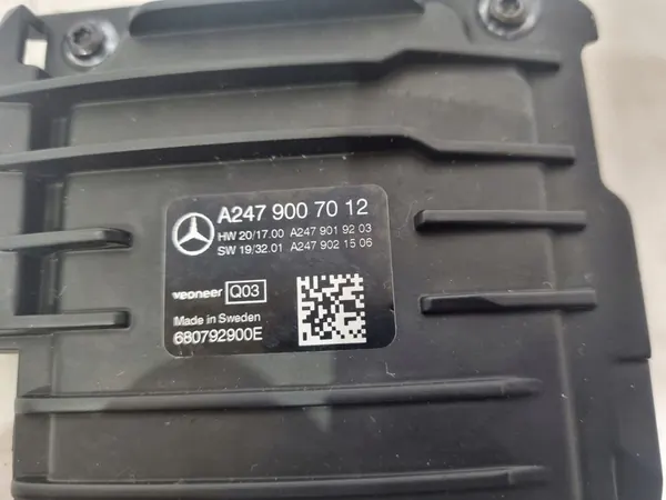 CÂMERA FRONTAL MERCEDES W247 A2479007012 image 3