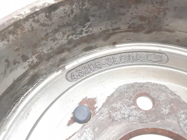 Nissan NV200 Takajarrulevy 2014 432063LG0A image 4