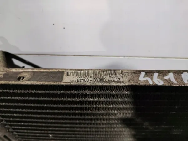 Gebruikte Nissan OE airco-condensor OEM 92100-BV000 image 5