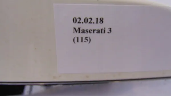Jointure de Capot Arrière Maserati Ghibli OEM BA-LA-KY-BAG-MI-GI image 6