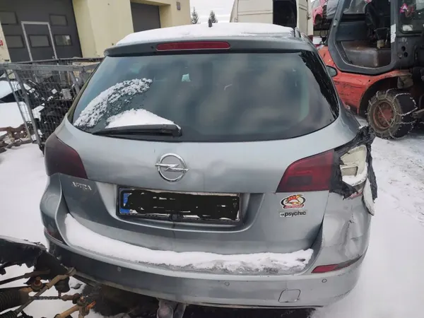ASTRA IV PAS WANNA Achterbumper voor Opel Astra J Station image 2