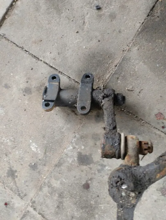 Support de tige de direction MITSUBISHI PAJERO II image 2