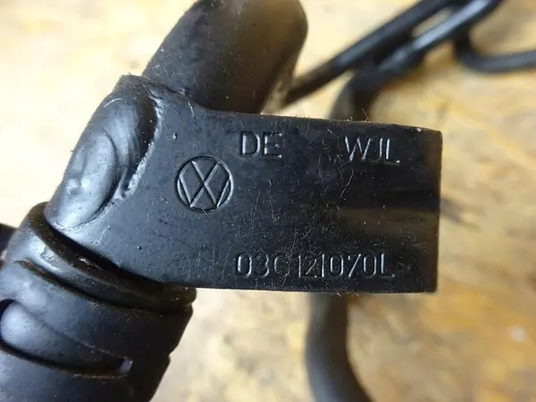 Vesiletkusarja AUDI A3 8P GOLF VI SCIROCCO 1.4 TFSI OEM image 7