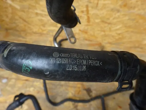 Vesiletkusarja AUDI A3 8P GOLF VI SCIROCCO 1.4 TFSI OEM image 8