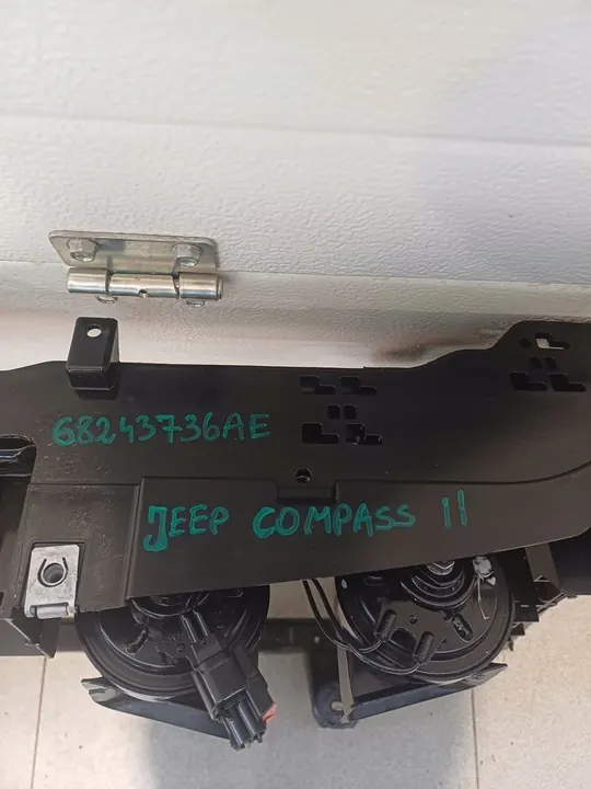 Frontverstärkung Jeep Compass II 2 Lift image 3