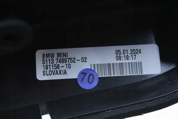 Heckklappen-Griffverkleidung MINI F55 F56 F57 7489752 image 7