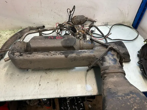 VW Transporter T4 2.5 Webasto Lämmitin OEM 006317 image 2