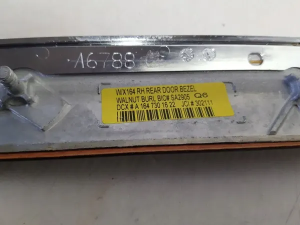 OEM A1647201622DDD Garniture Bois Avant & Arrière image 10