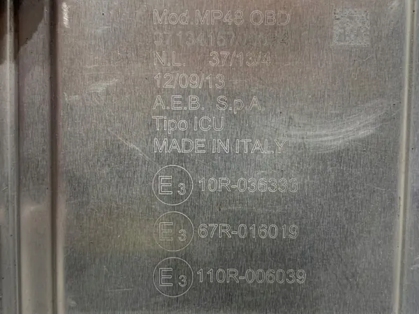 OEM 67R-016019 LPG-computer - Gas/Brandstofregelaar image 5