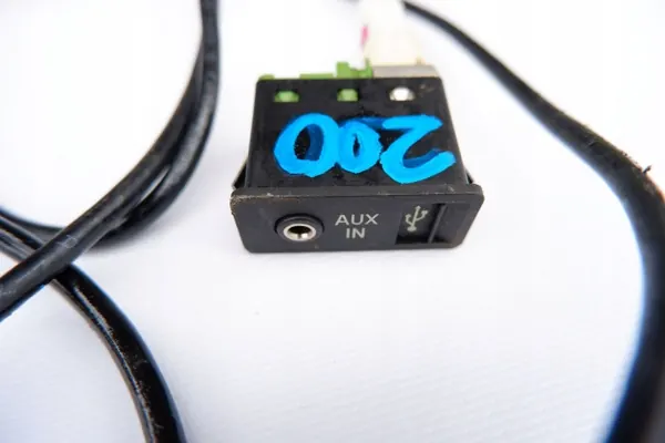 Câble Port USB BMW 7 F01-F04 OEM 9129652 image 3