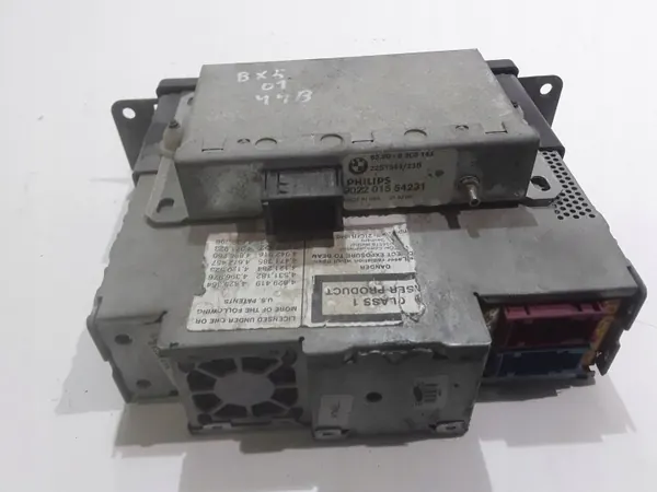 Cambiador CD/DVD BMW X5 E53 OEM RTX61400 image 4