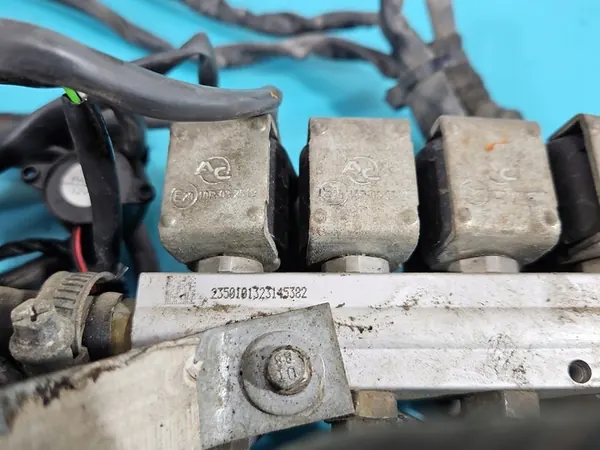 Instalación LPG STAG 4 QBOX BASIC Fiat Panda II image 3