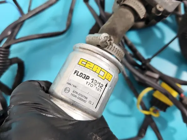 Instalación LPG STAG 4 QBOX BASIC Fiat Panda II image 5