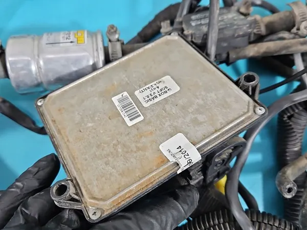 Instalación LPG STAG 4 QBOX BASIC Fiat Panda II image 6