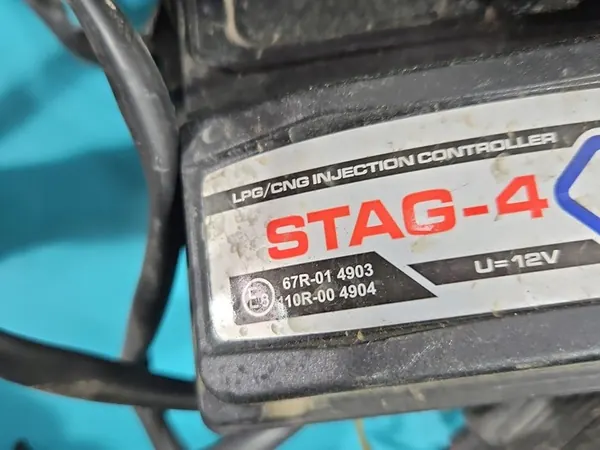 Instalación LPG STAG 4 QBOX BASIC Fiat Panda II image 8