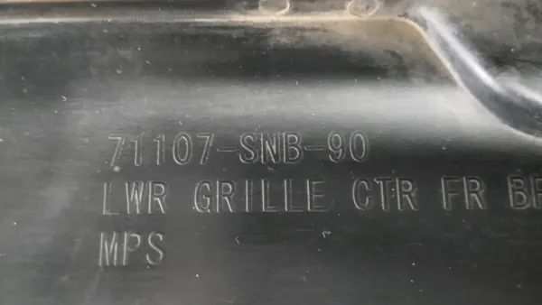 Renfort support grille OEM 71107-SNB-90 image 4