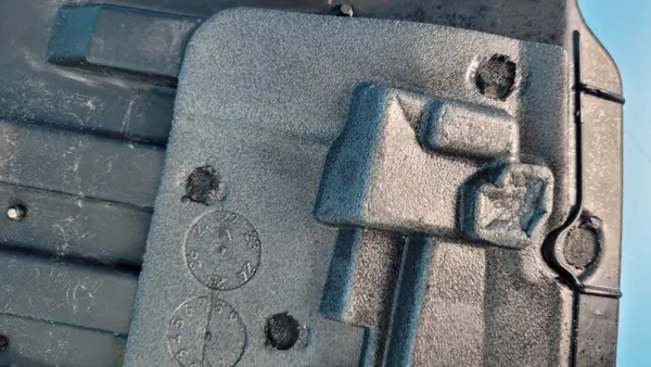 Motorafdekking Mercedes EQE W295 OEM A2955201300 image 7