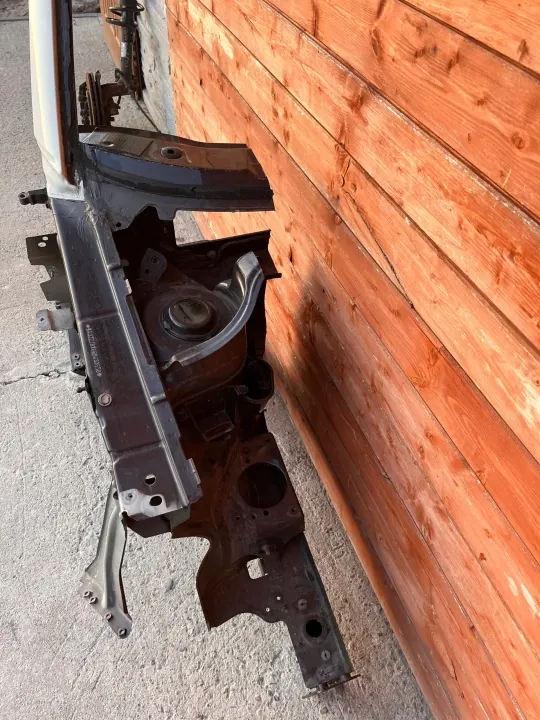 OEM Ćwiartka a1 Höger tröskelpelare för Audi A1 8X image 3