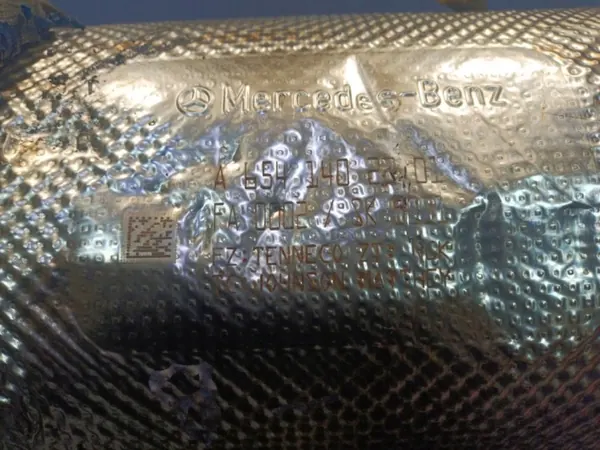 Mercedes-Benz E W213 Katalysaattori DPF 6541402201 image 5